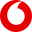 Vodafone Red Logo